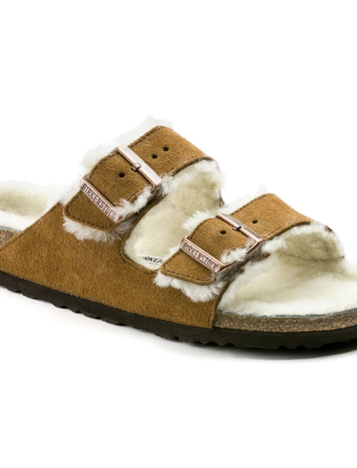 Arizona Shearling Suede Leather/Fur