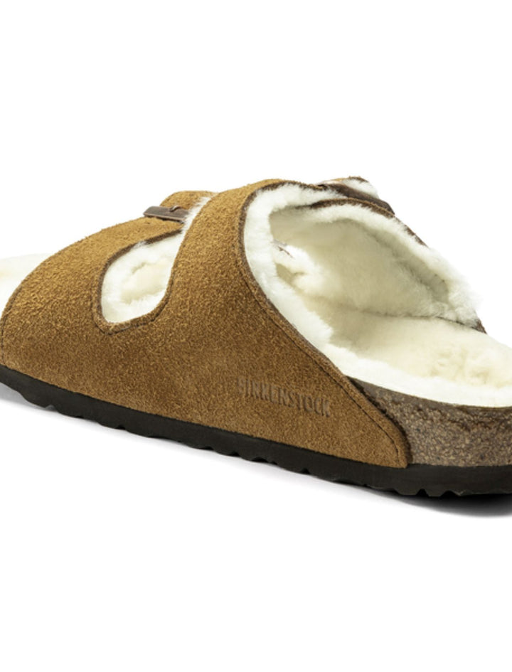 Arizona Shearling Suede Leather/Fur