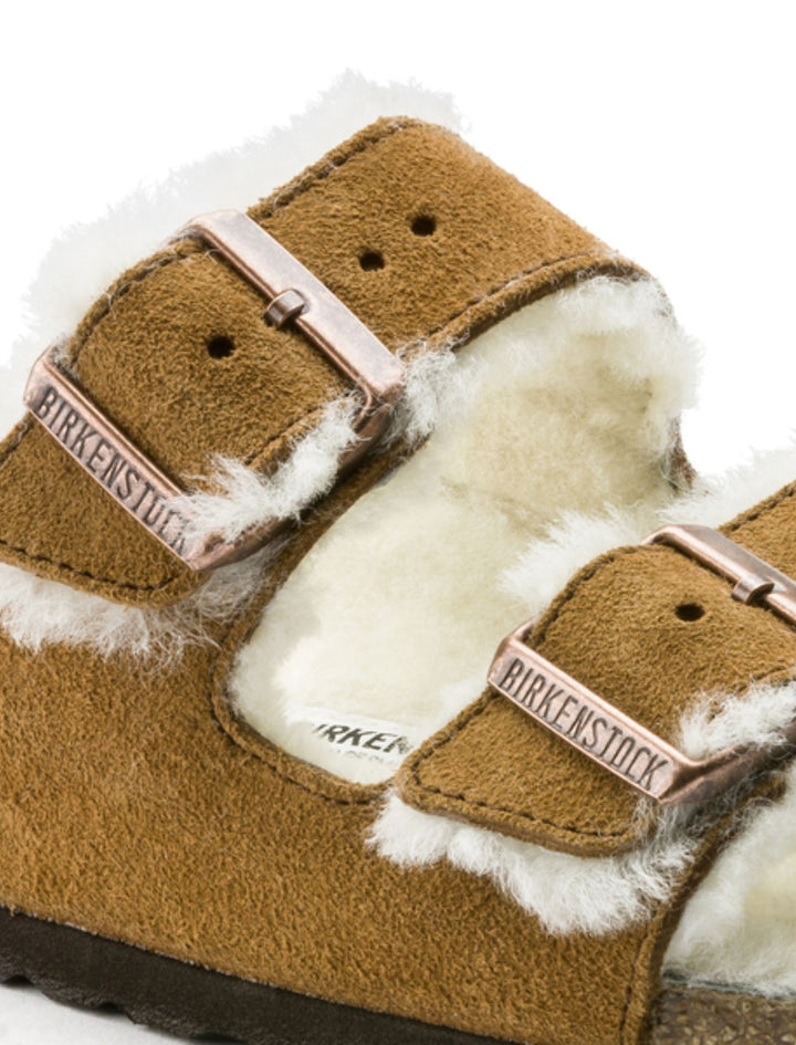 Arizona Shearling Suede Leather/Fur