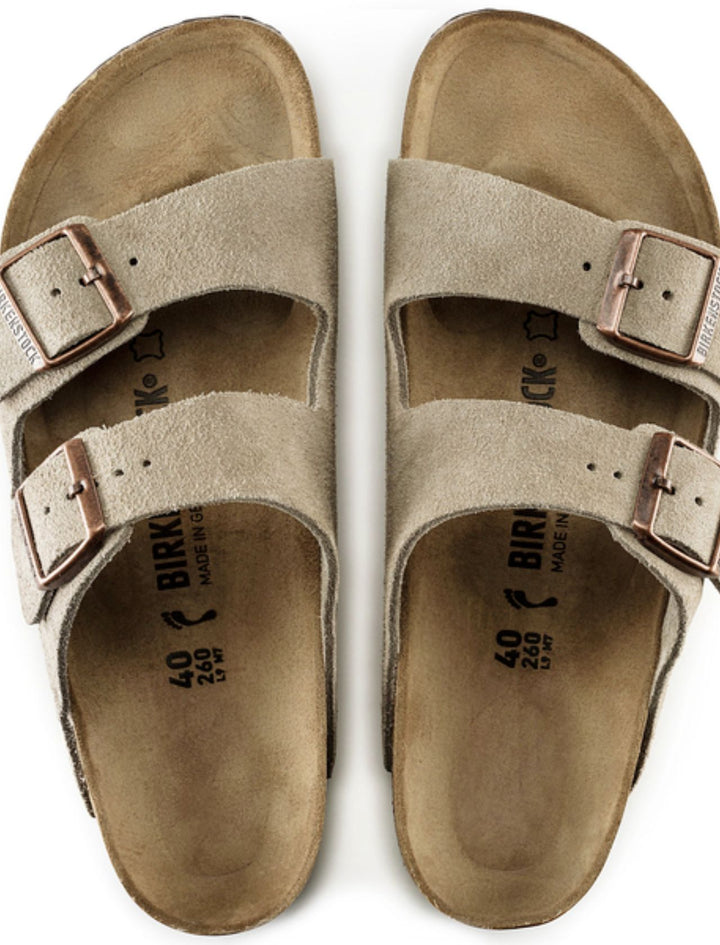 BIRKENSTOCK Arizona Suede Leather