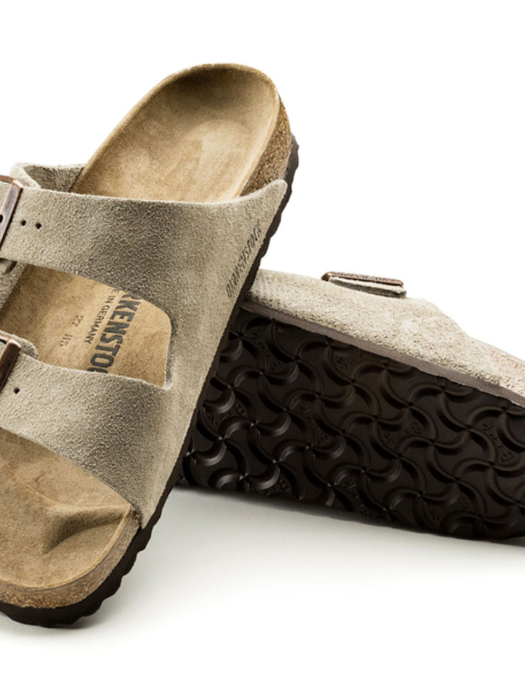 BIRKENSTOCK Arizona Suede Leather