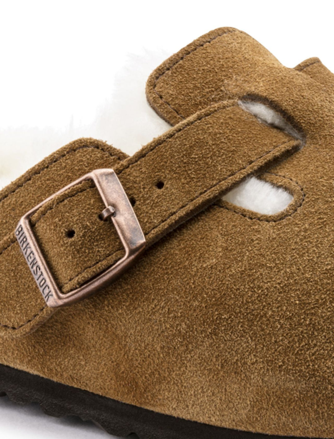 Boston Shearling Suede Leather/Fur